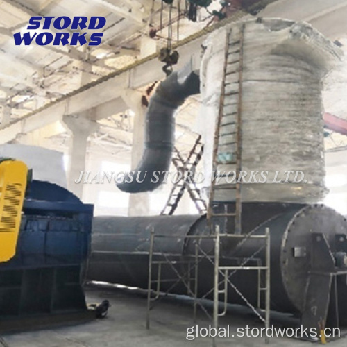 Meal Cooler Equipment Professional powder cooler processing for sale Supplier